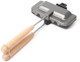 Double-Sided Hot Sandwich Maker Hot Dog Toaster With Removable Handle Nonstick Sandwich Baking Pan Double Sided Frying Pan For Breakfast Double Color