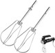 Hand Mixer Beaters Replacement For Ninja Foodi Power Mixer System (Ci100 Series) Stainless Steel Hand-Mixer Attachment Ci100 Ci101 Cc105A Ci105Brn & Ci101H