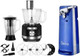 Electric Can Opener+Food Processor Blender Combo Bundle