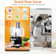 Electric Can Opener+ Food Processor 7Cup Bundle