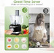 7Cup Food Processor With Extra Bowl& Lid Bundle