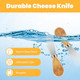4 Pcs Cheese Spreader Set With Wooden Handle Mini Butter Knives Stainless Steel Cheese Slicer Small Cocktail Cutter For Charcuterie Boards Appetizers Condiments Cream Jam Sandwich