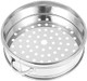 Multi-Function Kitchen Steamer Basket Stainless Steel Food Steaming Dish For Buns Rice Vegetables Easy To Clean Compact Design For Home Cooking