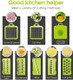 Vegetable Chopper 12 In 1 Slicer Dicer Food Chopper For Kitchen Onion Fruits & Vegetable Cutter Cheese Grater Shredder Mandoline Slicer Veggie Chopper With Egg Separator & Storage Container