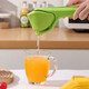 Compact Lemon Squeezer - Effortless Manual Juicing Space-Saving Foldable Design Versatile Citrus Juicer For Lemons And Orange (绿色)
