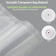 Bundle Handheld Vacuum Sealer &Mason Jar Sealer Set 1.5L + 2L Canister And 20 Reusable Vacuum Bags Bpa