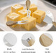 6 Pcs Cheese Knives Set With Wooden Handle Mini Charcuterie Boards Accessories For Cheese Slicer And Butter Cutter Stainless Steel Cheese Spreader Knives Fork Slicer