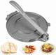 Tortilla Press Manual Taco Maker Aluminum Alloy Taco Press Multifunctional Roti Maker For Flour Tortilla Cake Crusts