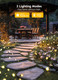 Brightown Solar Garden Lights - 4 Pack 48 LED Firefly Lights with 2 Lighting Mode, Sway by Wind, Waterproof Solar Light for Outdoor Outside Yard, Warm White Brightown Solar Garden Lights - 4 Pack 48 LED Firefly Lights with 2 Lighting Mode, Sway by Wind, Waterproof Solar Light for Outdoor Outside Yard, Warm White