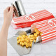 202 Pcs Popcorn Machine Supplies Set- 1 Pcs Kernel Sifting Speed Scoop 1 Pcs Seasoning Dredge 200 Pcs Popcorn Bags- Popcorn Kit For Commercial And Home Use (2 Oz)