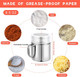 202 Pcs Popcorn Machine Supplies Set- 1 Pcs Kernel Sifting Speed Scoop 1 Pcs Seasoning Dredge 200 Pcs Popcorn Bags- Popcorn Kit For Commercial And Home Use (2 Oz)