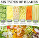 Electric Cheese Grater Vegetable Chopper Bundled Products Kitchen Vegetable Slicer Dicer Cutter Egg Separator Kitchen Gadgets