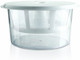 Euro Cuisine Gy50 Greek Yogurt Maker With Ultra Fine Mesh Strainer Basket Bpa Patented Greek Yogurt Strainer For Homemade Greek Yogurt (White)