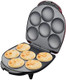 Ar260Sb 2-Serving Arepa Maker Silver