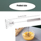 12In-Stainless Steel Hand Mixer Whisk Rotatable Beater Hand Mixer For Mixing. For Cookingbeating&Stirring