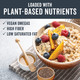 Viva Naturals Organic Chia Seeds 2 LBs - Plant-Based Omega-3 and Vegan Protein  Non-GMO Chia Seeds Organic Perfect for Smoothies  Salads and Chia Seed Pudding  Black Chia Seeds Bulk