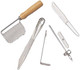 Fox Run Garnishing Set Stainless Steel 5-Piece