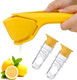 Handheld Lemon Squeezer Effortless Exprimidor Limones Manual Citrus Juicer Hand Press Folds Design For Saving Space Storage