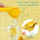 Handheld Lemon Squeezer Effortless Exprimidor Limones Manual Citrus Juicer Hand Press Folds Design For Saving Space Storage