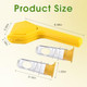 Handheld Lemon Squeezer Effortless Exprimidor Limones Manual Citrus Juicer Hand Press Folds Design For Saving Space Storage