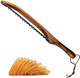 Bread Slicer For Sourdough Bread Artisan Bread Bread Loaf Baguette. Bread Knife 10" Serrated Lightweight Comfortable To Grip And Stylish. Doubles As A Meat Slicer Cheese Cutter Pastry Cutter