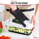 Fullstar 4 In 1 White Chopper And 50 Pack Food Container