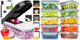 Fullstar Bundle: Chopper + 20 Pc Containers