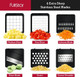 Fullstar 10 In 1 White Chopper And 20 Pack Food Container