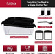 Fullstar Bundle: Chopper And 2 Piece Silicone Lids