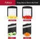 Fullstar 8 In 1 Black Chopper + 20 Pack Food Container