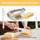 Butter Slicer Cutter Stainless Steel Set Multi-Function Single Stick Slicers For Squares 3 In 1 Spreader Knife With Holes In Blade Butter Slicer Cutter Stainless Steel Set Multi-Function Single Stick Slicers For Squares 3 In 1 Spreader Knife With Holes In Blade