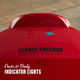 George Foreman Electric Quesadilla Maker Red Gfq001 10 Inch