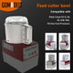 112204S Cutter Bowl Fits For Robot Coupe R2 3L Gb R2 R2B R2N R2 Dice Food Processor 3 Quart Gray Bowl