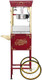 Matinee Popcorn Machine And Cart – 3 Gallon Popcorn Popper 8Oz Kettle Warmer And 5 All-In-One Kernel Packs By Great Northern Popcorn (Red)