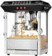Superior Popcorn Hot And Fresh Popcorn Machine - Black 8 Ounces
