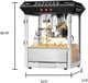 Superior Popcorn Hot And Fresh Popcorn Machine - Black 8 Ounces