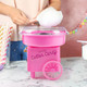 Countertop Mini Cotton Candy Machine With Sugar Scoop And 10 Serving Sticks - Cotton Candy Maker Machine For Home Carnival Birthday Party Or Festival By Great Northern Popcorn (Blue)