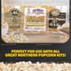Great Northern Popcorn 721767Cdn Countertop Style Popcorn Machine 4Oz Red