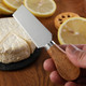 4 Piece Cheese Knife Setcheese Knives Wood Handle Stainless Steel Slicer Spreading Cheese Knife Set For Charcuterie Ancheese Spread Perfect For Cheese Slicer And Butter Cutter