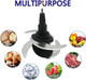 4 Point Blender Blade Replacement Parts For Ninja 64Oz 72Oz Food Processor Bowl Chopping Blade 319Kku770 Compatible With Ninja 8-Cup 9-Cup Pitcher Ct682Sp Bl681A Bl682 Bl770 Bl770 Bl772 Bl910
