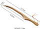 Premium Bread Bow Knife With Cutting Guide - 16" Serrated Sourdough Cutter For Homemade Bread Artisan Loaves & Baguettesbread Knife With Protective Cover & Storage Bag(Acacia)