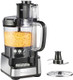 Hamilton Beach Stack & Snap Food Processor And Vegetable Chopper Bpa Stainless Steel Blades 12 Cup Bowl 2-Speed 450 Watt Motor Black (70725A)