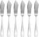 Hampton Forge Sfb04M06Bk Skandia Stark 6 Piece Butter Knife Set