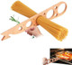 All In One Wooden Herb Stripper Wood Leaf Remover Herb Stripping Spaghetti Pasta Measurer Oven Rack Push Pull Tool All Together Kitchen Gadgets Cooking Small Kitchen Appliances Chef s