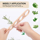 All In One Wooden Herb Stripper Wood Leaf Remover Herb Stripping Spaghetti Pasta Measurer Oven Rack Push Pull Tool All Together Kitchen Gadgets Cooking Small Kitchen Appliances Chef s