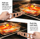 All In One Wooden Herb Stripper Wood Leaf Remover Herb Stripping Spaghetti Pasta Measurer Oven Rack Push Pull Tool All Together Kitchen Gadgets Cooking Small Kitchen Appliances Chef s