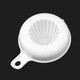 Color May Vary. 5.5" Plastic Handle Manual Lemon Squeezer Juice Citrus Lime Orange Extractor White For Home Essential Fresh Juice Tools