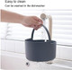Honio Electric Carving Kitchen Knife Battery Powered Knife Easy Slice Durable Stainless Steel Pp For Camping