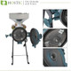 3000W 110V Electric Grain Mill Dry And Wet Spice Grinder Corn Mill With Funnel Thickness Adjustable Powder Machine Heavy Duty Feed Flour Cereal Mill Wheat Grinders