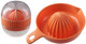 Lemon Squeezer Manual 2 Pcs Citrus Orange Juicer With Plastic Cup Easy Use Fruit Press For Bar Home Multi-Function Handheld Kitchen Vegetable Gadgets